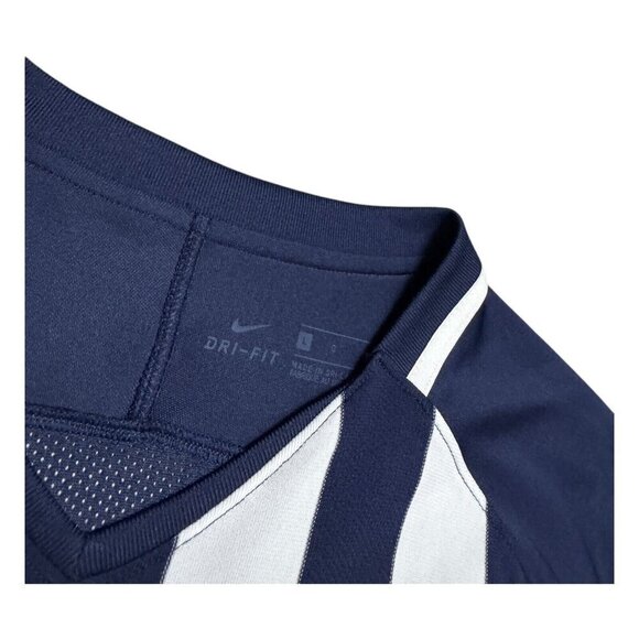 NEEDHAM FREEDOM FC Nike Dri-Fit Striped Football Soccer Kit Jersey Mens Large - Picture 5 of 6